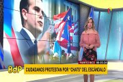 Puerto Rico: cientos protestan para exigir renuncia de gobernador