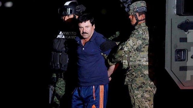 El Chapo Guzmán condenado a cadena perpetua más 30 años