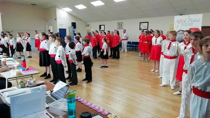 Scouts prepare for annual Gosport Gang Show