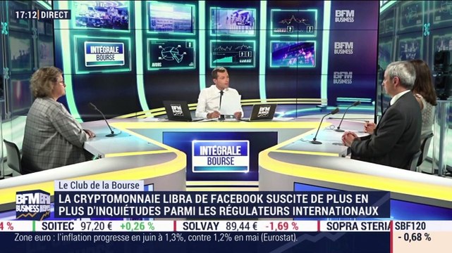 Le Club de la Bourse: Jeanne Asseraf-Bitton, Sophie Chauvellier, Gilles Bazy-Sire et François Fenech - 17/07