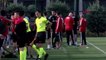 SPOR Beşiktaş, hazırlık maçında Pendikspor'la karşılaştı