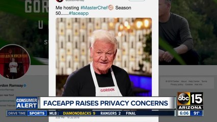 Download Video: FaceApp raises privacy concerns