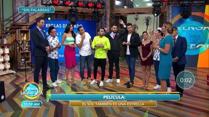 ¡Mitad de semana y el Sin Palabras se pone intenso! | Venga La Alegría