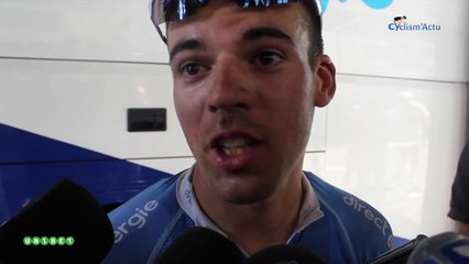 Tour de France 2019 - Lilian Calmejane : "Je comprends Rossetto mais moi, je ne suis pas aigri"