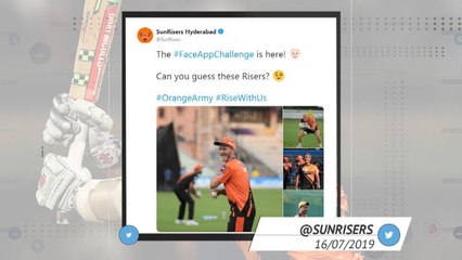 Socialeyesed - Sport stars revel in ageing app