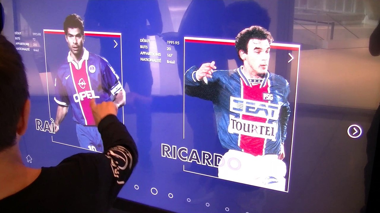 PSG  EXPERIENCE au Parc des Princes