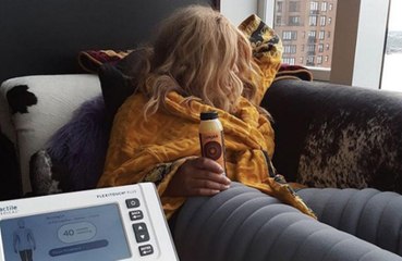 Wendy Williams uses compression machine every day