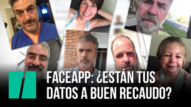 FaceApp: ¿están tus datos a buen recaudo?