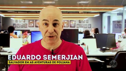 Bastidores: Salvador revela segredo | As Aventuras de Poliana