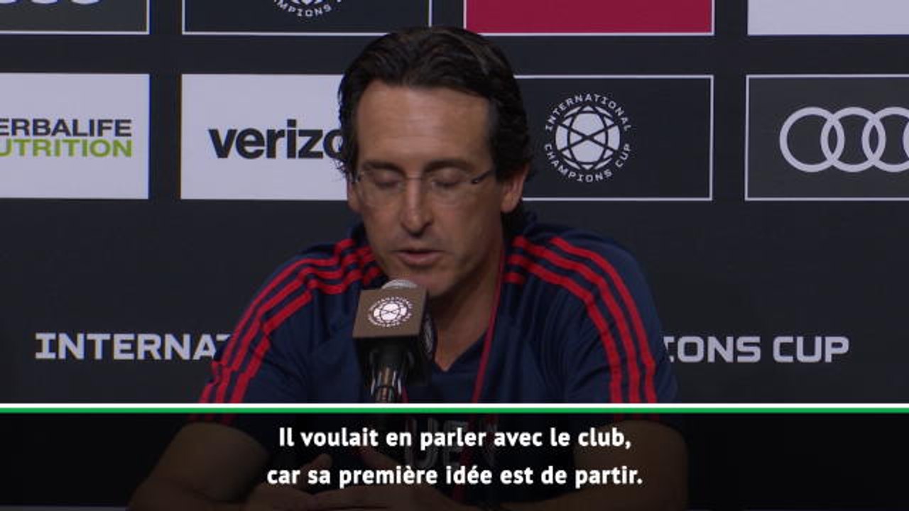 Transferts - Emery confirme la priorité de Koscielny : ''Il veut quitter le club''