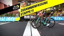 Zusammenfassung - Etappe 11 - Tour de France 2019