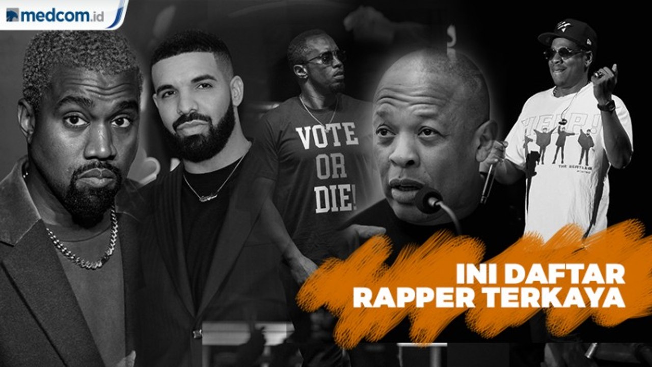 Ramai Soal Rich Brian, Ini Daftar Rapper Terkaya