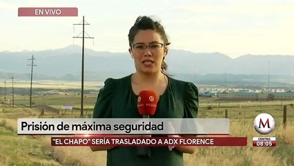 'El Chapo' sería trasladado a prisión de máxima seguridad