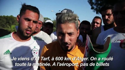Algérie: des supporters attendent leur billet pour l'Egypte