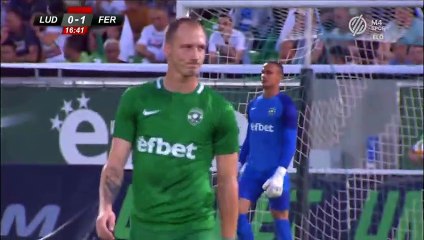 Ihor Kharatin Goal - Ludogorets 0 - 1 Ferencváros (Full Replay)