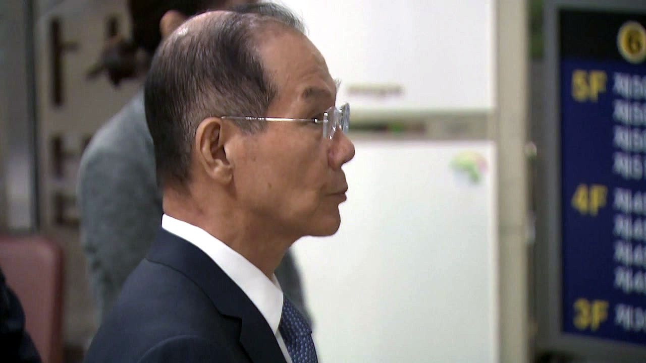 이학수, 'MB 추가 뇌물' 시인..."당선 전후 2차례 다스 지원 요청" / YTN