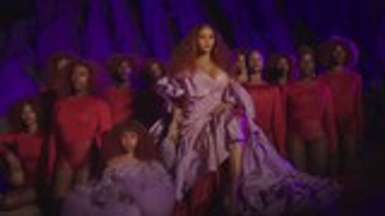 Beyonce Shares Stunning Video For "Spirit" From 'The Lion King' | Billboard News