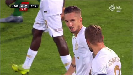 Michal Skvarka Goal - Ludogorets 0 - 2 Ferencváros
