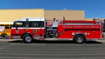 Prescott Firefighters Stuff the Bus