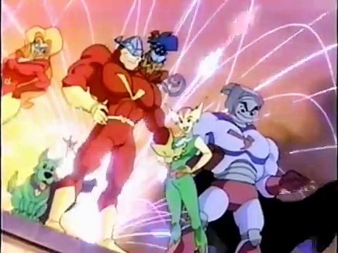 Defenders Of Dynatron City [1992][Unsold Pilot]