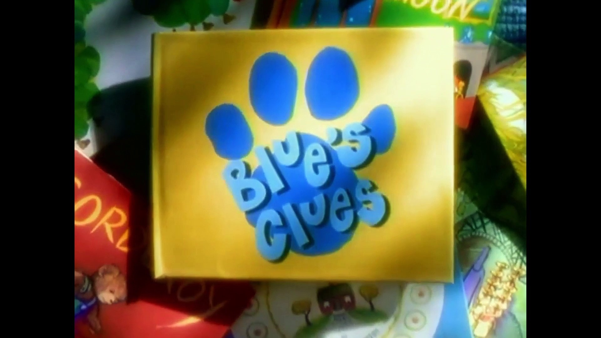 Mock Video On If Blue S Clues Uk Was A Lwt Production Video Dailymotion.