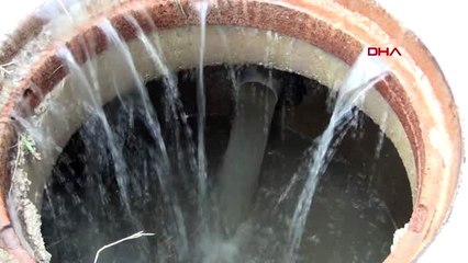 Afyonkarahisar'da sağanak hayatı olumsuz etkiledi