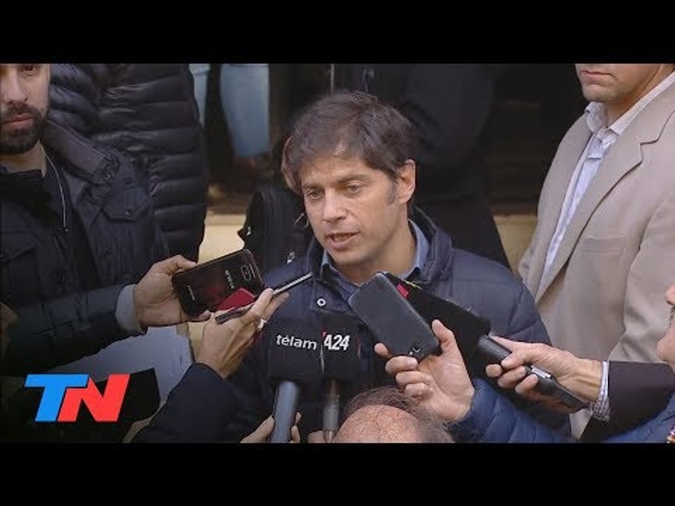 Axel Kiciloff se reunió con intendented bonaerenses: "La gobernadora sólo habla de la campaña sucia"