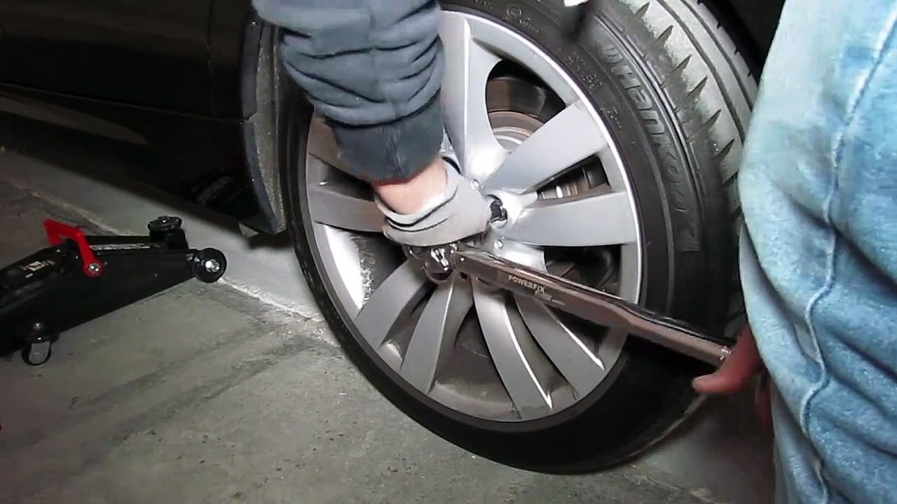 BMW E90 E91 Handbremse Justieren in 15 Min!