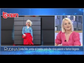 Rudina - Linda Dido, juristja qe braktisi zyren dhe ndoqi pasionin! (17 korrik 2019)