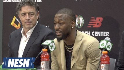 Kemba Walker On Why He Chose The Celtics
