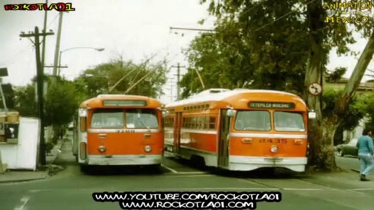Rockotla01 presenta  Historia del trolebus en la Ciudad de Mexico