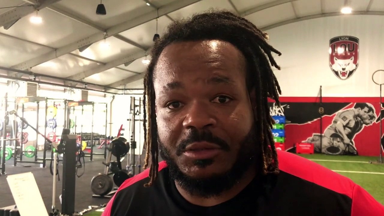 Mathieu Bastareaud : "Être le plus performant possible pour le club !"