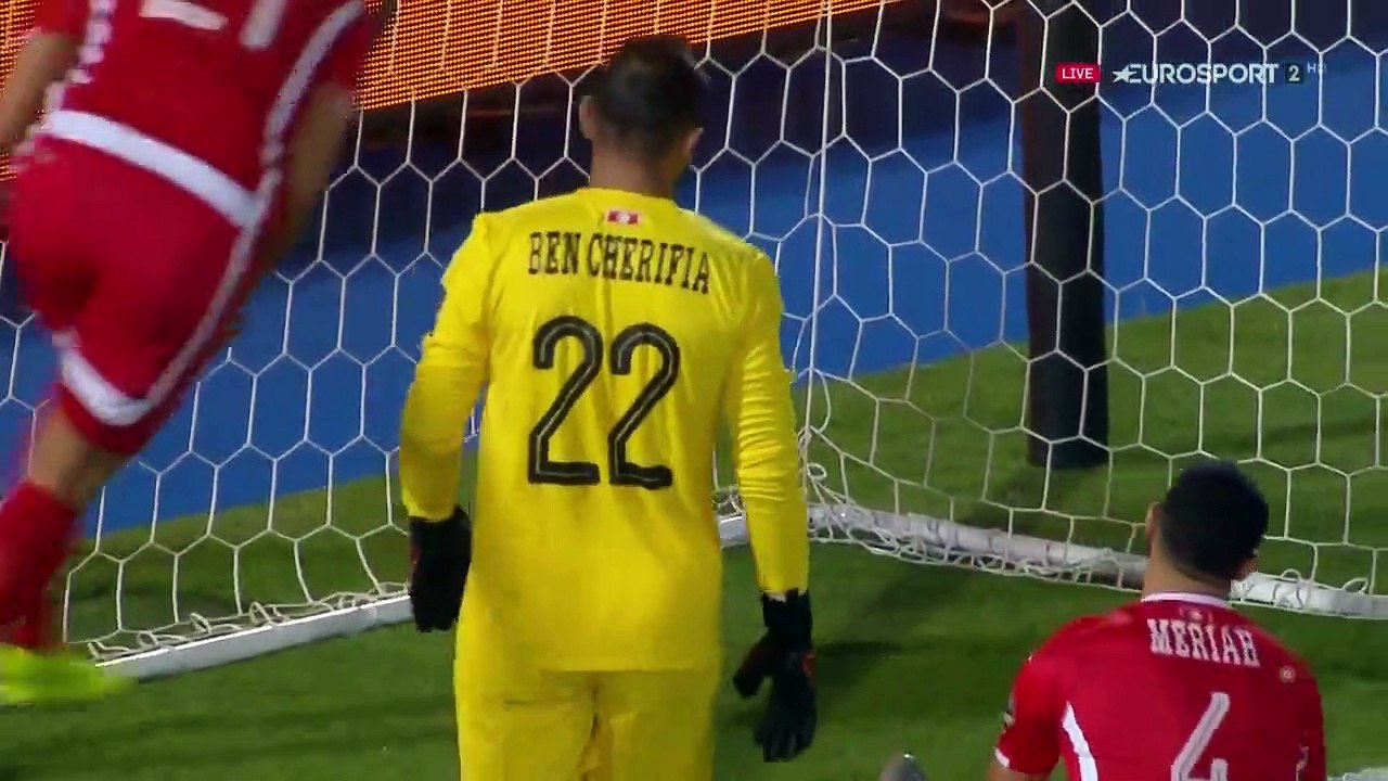 Odion Ighalo Goal - Tunisia 0 - 1 Nigeria (Full Replay)