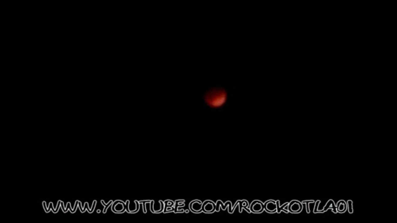 Eclipse lunar 15/abril/2014