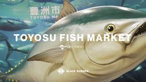 Inside the New Toyosu Fish Market