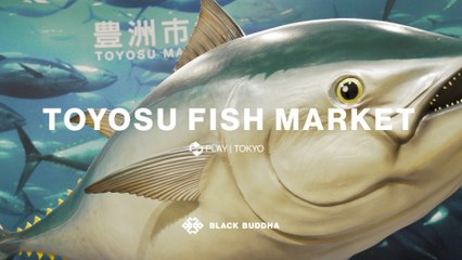 Inside the New Toyosu Fish Market