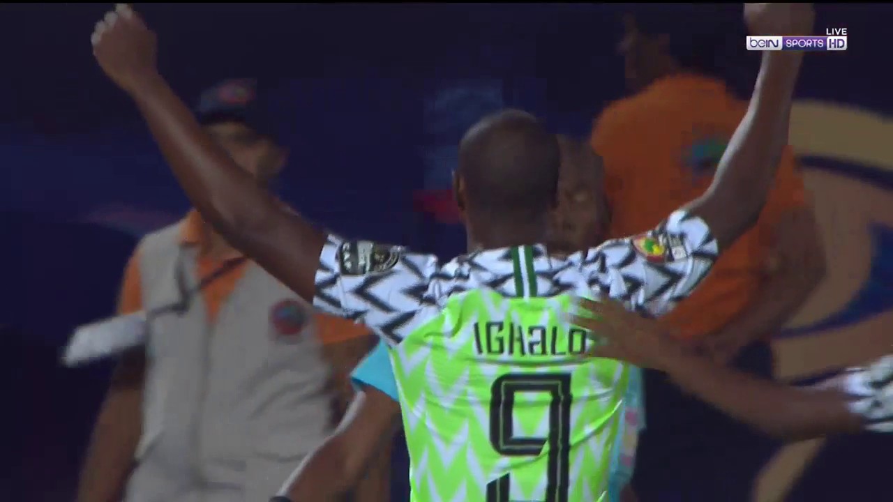 Afcon Highlights Tunisia 0 1 Nigeria Ighalo Scores Opener In