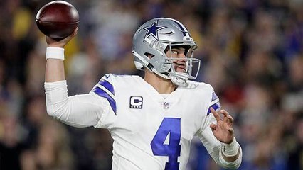 Andre Fluellen: It's a 'problem' if Dak Prescott doesn't get new contract into season