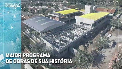 pref lda obras educaçao