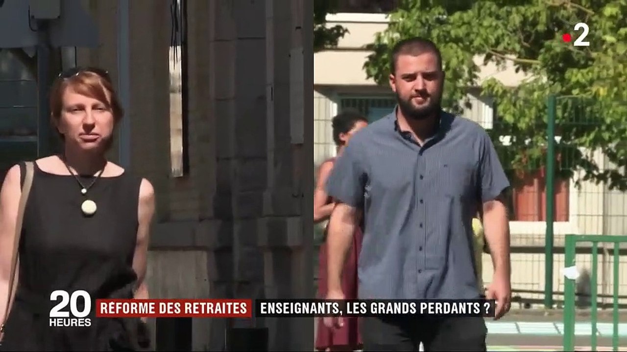 Réforme des retraites : les enseignants inquiets pour leur pouvoir d'achat