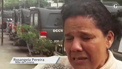 Depoimento de mãe de jovem concretada por pedreiro no ES