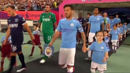 Manchester City vs West Ham 4-1 Összefoglaló Highlights Melhores Moments Resumes Goles