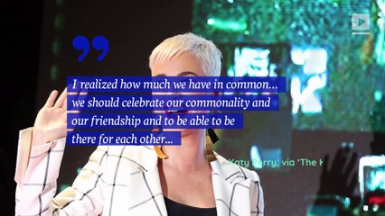 Katy Perry Opens up About Ending Her Feud With Taylor Swift