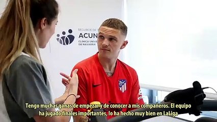 Trippier Ya Habla como Rojiblanco