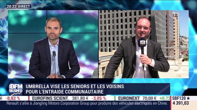 Umbrella vise les seniors et les voisins pour l'entraide communautaire - 17/07