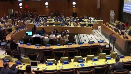 İran Dışişleri Bakanı Zarif, BM'de - NEW