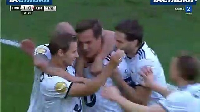 Konradsen A. Goal HD - Rosenborg 1-0 Linfield 17.07.2019