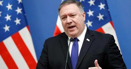 Download Video: ABD Dışişleri Bakanı Pompeo'dan Erbil'deki saldırıya kınama