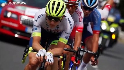 Caleb Ewan vence 11ª etapa do Tour por centímetros
