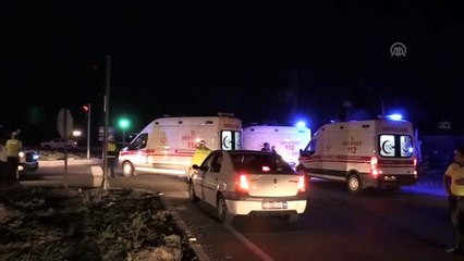 Kamyonet ile tır çarpıştı: 1 ölü, 4 yaralı